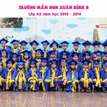 Đồng phục tốt nghiệp tiểu học